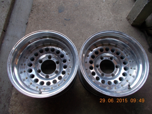ขายแม็กขอบ15x8.5=4500 2วง