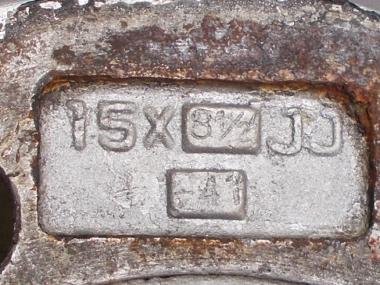 ขายแม็กขอบ15x8.5=4500 2วง