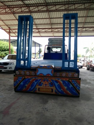 ISUZU DECA ยูโรทูปี48สวย2เพลา200แรงพร้อมกะบะลากรถเกี่ยวราคา1320000