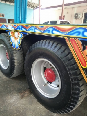 ISUZU DECA ยูโรทูปี48สวย2เพลา200แรงพร้อมกะบะลากรถเกี่ยวราคา1320000