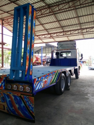 ISUZU DECA ยูโรทูปี48สวย2เพลา200แรงพร้อมกะบะลากรถเกี่ยวราคา1320000