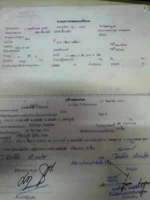 เสี่ย เอก  อุบน มารับไปแล้วครับ เราให้มากกว่าการขาย แต่ส่งคุณถึงจุดหมายอย่างสบายใจ