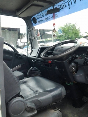 ขายรถบรรทุก 6 ล้อรั้ว ISUZU NMR 130 แรงม้าปี 2551 ราคา 550000