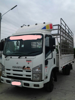 ขายรถบรรทุก 6 ล้อรั้ว ISUZU NMR 130 แรงม้าปี 2551 ราคา 550000