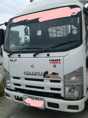 ขายรถบรรทุก 6 ล้อรั้ว ISUZU NMR 130 แรงม้าปี 2551 ราคา 550000