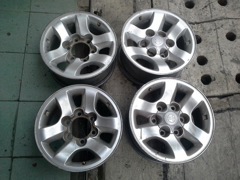 ล้อTiger 6/139 ขอบ15  Enkai แท้ๆ 1ชุด