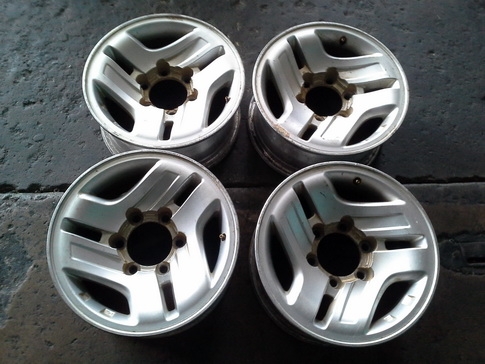 ล้อTiger 6/139 ขอบ15  Enkai แท้ๆ 1ชุด