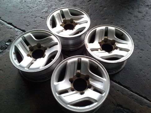 ล้อTiger 6/139 ขอบ15  Enkai แท้ๆ 1ชุด