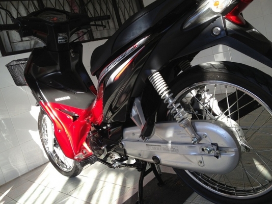 Wave110i โฉมล่าสุด ลายใหม่ ปี58 สต๊าดเท้า วิ่ง4000 รถ4เดือน (ของแถม 4 รายการ) Wave110i โฉมล่าสุด ลายใหม่ ปี58 สต๊าดเท้า วิ่ง4000 รถ4เดือน (ของแถม 4 รายการ)