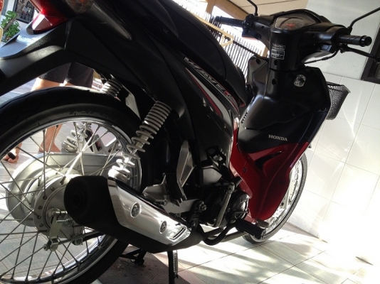 Wave110i โฉมล่าสุด ลายใหม่ ปี58 สต๊าดเท้า วิ่ง4000 รถ4เดือน (ของแถม 4 รายการ) Wave110i โฉมล่าสุด ลายใหม่ ปี58 สต๊าดเท้า วิ่ง4000 รถ4เดือน (ของแถม 4 รายการ)