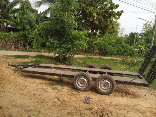 เทลเลอร์รถเกี่ยวข้าว ได้ทั้ง DC- 60 ,DC-70