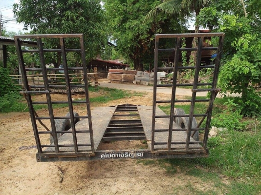 เทลเลอร์รถเกี่ยวข้าว ได้ทั้ง DC- 60 ,DC-70