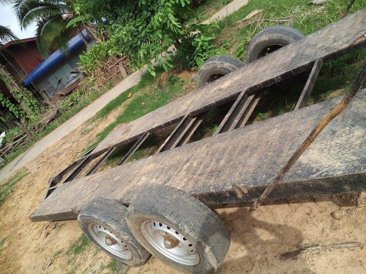 เทลเลอร์รถเกี่ยวข้าว ได้ทั้ง DC- 60 ,DC-70