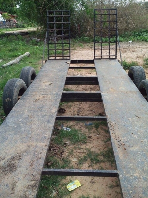 เทลเลอร์รถเกี่ยวข้าว ได้ทั้ง DC- 60 ,DC-70