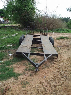 เทลเลอร์รถเกี่ยวข้าว ได้ทั้ง DC- 60 ,DC-70