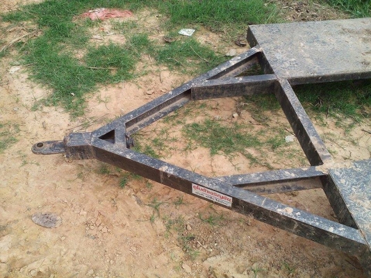 เทลเลอร์รถเกี่ยวข้าว ได้ทั้ง DC- 60 ,DC-70