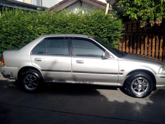 ขายHONDA CITY EXI -1.5 เกีรย์ออโต้ ปี1999 ตัวท๊อป