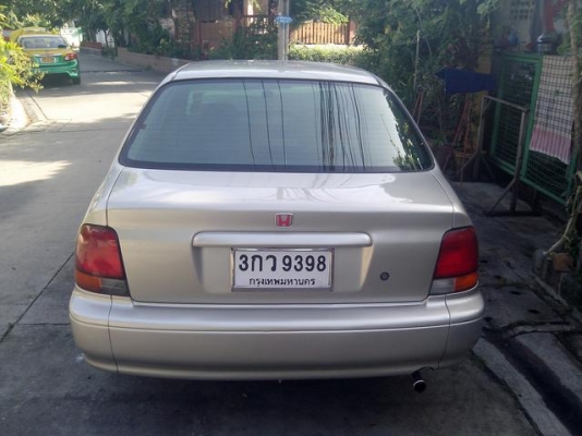 ขายHONDA CITY EXI -1.5 เกีรย์ออโต้ ปี1999 ตัวท๊อป