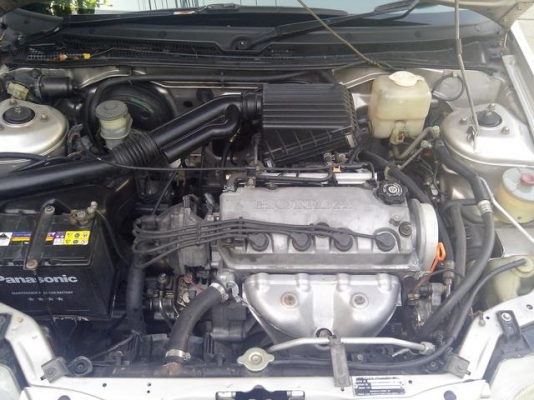 ขายHONDA CITY EXI -1.5 เกีรย์ออโต้ ปี1999 ตัวท๊อป