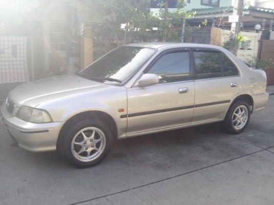 ขายHONDA CITY EXI -1.5 เกีรย์ออโต้ ปี1999 ตัวท๊อป