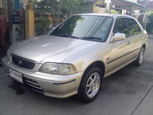 ขายHONDA CITY EXI -1.5 เกีรย์ออโต้ ปี1999 ตัวท๊อป