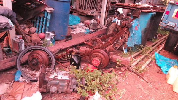 ขายเพลาลอยคานหน้าและเกียร์