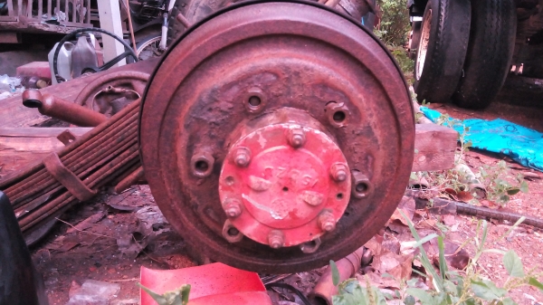 ขายเพลาลอยคานหน้าและเกียร์