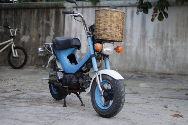 ขาย YAMAHA คันเล็ก ไฟติดครบหมด ล็อคคอได้จร้า