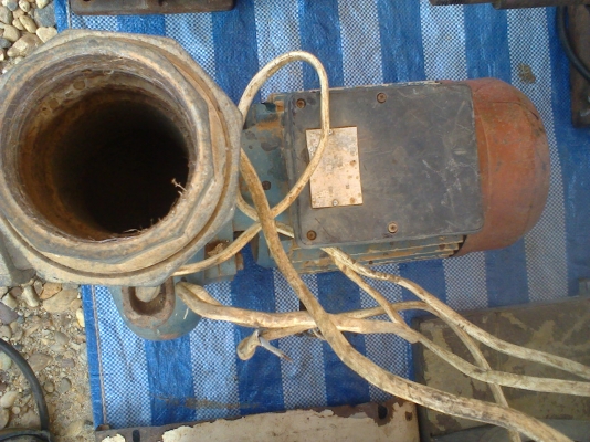 ขายแล้วครับปั้มน้ำ 3  แรง 3  นิ้วอิตาลี