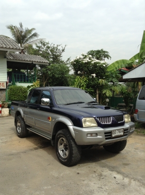 +++ ขายรถกระบะ MITSUBISHI STRADA ปี 2001 4 ประตู 4WD เครื่องดีเซล 2500 TURBO พร้อม AIRBAG ABS วิทยุ โทรทัศน์ เบาะหนัง +++ ขายรถกระบะ MITSUBISHI STRADA ปี 2001 4 ประตู 4WD เครื่องดีเซล 2500 TURBO พร้อม AIRBAG ABS วิทยุ โทรทัศน์ เบาะหนัง