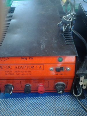 เครื่องแปลงไฟ220 โวลต์ เป็น 12 V