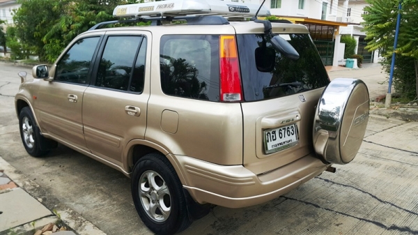 HONDA CRV G1 ปี 2001 สีเต็ม ออกรถ แถมเงิน เครื่องเกียร์ .สมบูรณ์ เบาะหนัง แก๊สหัวฉีด LPG แม็ก 5 รู HONDA CRV G1 ปี 2001 สีเต็ม ออกรถ แถมเงิน เครื่องเกียร์ .สมบูรณ์ เบาะหนัง แก๊สหัวฉีด LPG แม็ก 5 รู