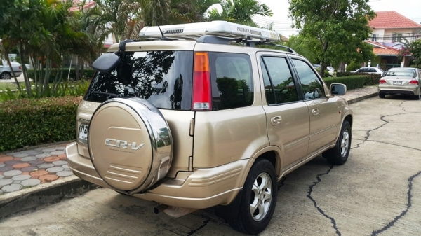 HONDA CRV G1 ปี 2001 สีเต็ม ออกรถ แถมเงิน เครื่องเกียร์ .สมบูรณ์ เบาะหนัง แก๊สหัวฉีด LPG แม็ก 5 รู HONDA CRV G1 ปี 2001 สีเต็ม ออกรถ แถมเงิน เครื่องเกียร์ .สมบูรณ์ เบาะหนัง แก๊สหัวฉีด LPG แม็ก 5 รู