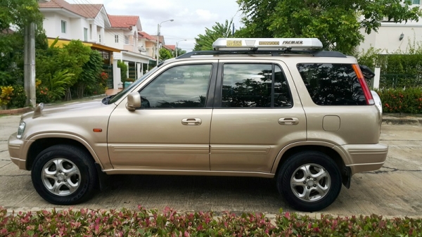 HONDA CRV G1 ปี 2001 สีเต็ม ออกรถ แถมเงิน เครื่องเกียร์ .สมบูรณ์ เบาะหนัง แก๊สหัวฉีด LPG แม็ก 5 รู HONDA CRV G1 ปี 2001 สีเต็ม ออกรถ แถมเงิน เครื่องเกียร์ .สมบูรณ์ เบาะหนัง แก๊สหัวฉีด LPG แม็ก 5 รู
