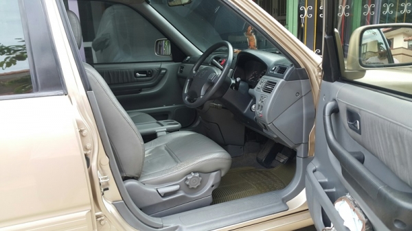 HONDA CRV G1 ปี 2001 สีเต็ม ออกรถ แถมเงิน เครื่องเกียร์ .สมบูรณ์ เบาะหนัง แก๊สหัวฉีด LPG แม็ก 5 รู HONDA CRV G1 ปี 2001 สีเต็ม ออกรถ แถมเงิน เครื่องเกียร์ .สมบูรณ์ เบาะหนัง แก๊สหัวฉีด LPG แม็ก 5 รู