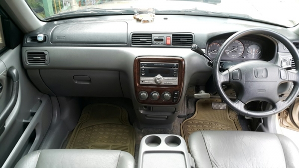 HONDA CRV G1 ปี 2001 สีเต็ม ออกรถ แถมเงิน เครื่องเกียร์ .สมบูรณ์ เบาะหนัง แก๊สหัวฉีด LPG แม็ก 5 รู HONDA CRV G1 ปี 2001 สีเต็ม ออกรถ แถมเงิน เครื่องเกียร์ .สมบูรณ์ เบาะหนัง แก๊สหัวฉีด LPG แม็ก 5 รู
