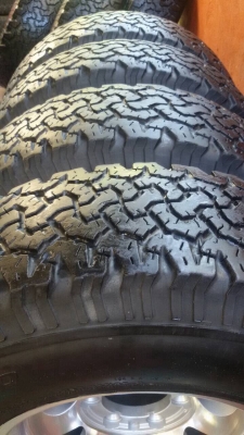 ล้อหยดน้ำ 15 พร้อมยาง bf all 30 สวยๆครับ