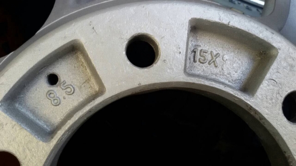 ล้อหยดน้ำ 15 พร้อมยาง bf all 30 สวยๆครับ