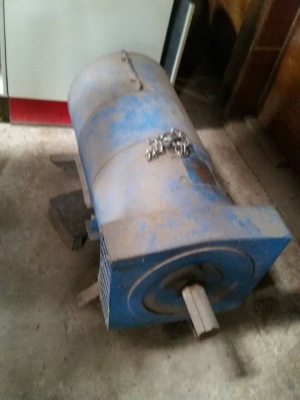 ไดปั่นไฟ 35 กิโลวัตต์ของนอกครับ ไดปั่นไฟ 35 กิโลวัตต์ของนอกครับ