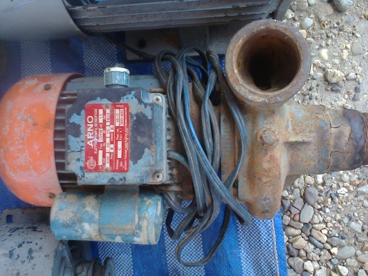 ปั้มน้ำอิตาลี2นิ้ว