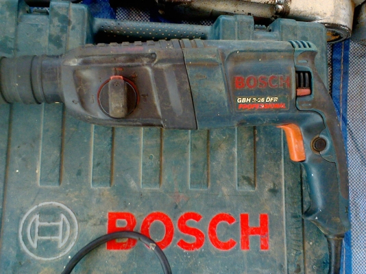 ขายแล้วครับสว่านโรตารี 3 ระบบ