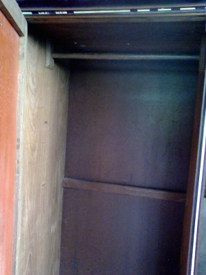 ตู้เสื้อผ้าไม้สัก 2 หลัง ตู้เสื้อผ้าไม้สัก 2 หลัง