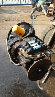 ขายอะไหล่ตักหน้าขุดหลัง JCB