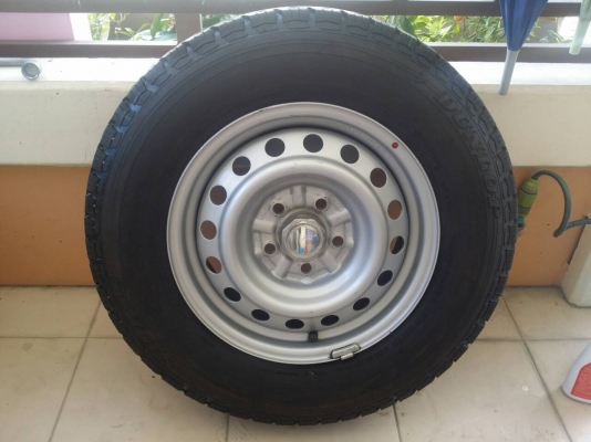 ล้ออะไหล่ ติดรถ Triton มา ล้ออะไหล่ ติดรถ Triton มา