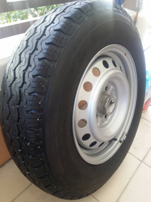 ล้ออะไหล่ ติดรถ Triton มา