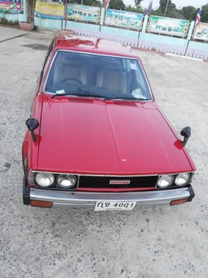 เพื่อนฝากขายครับ TOYOTA KE 70  รถพร้อมใช้ เอกสารครบ