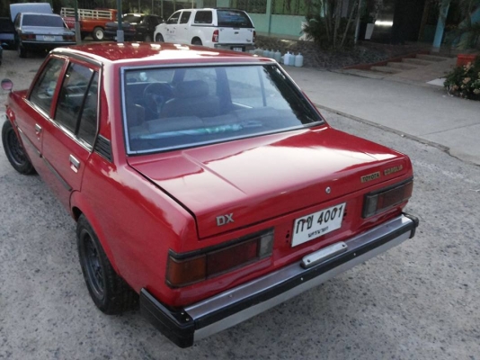 เพื่อนฝากขายครับ TOYOTA KE 70  รถพร้อมใช้ เอกสารครบ