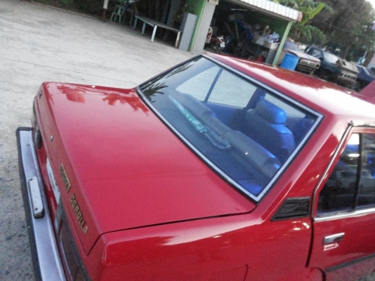 เพื่อนฝากขายครับ TOYOTA KE 70  รถพร้อมใช้ เอกสารครบ