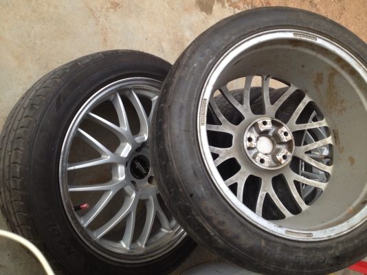 ขายล้อแม็กแท้ 18 พร้อมยาง ราคาถูก ขายล้อแม็กแท้ 18 พร้อมยาง ราคาถูก
