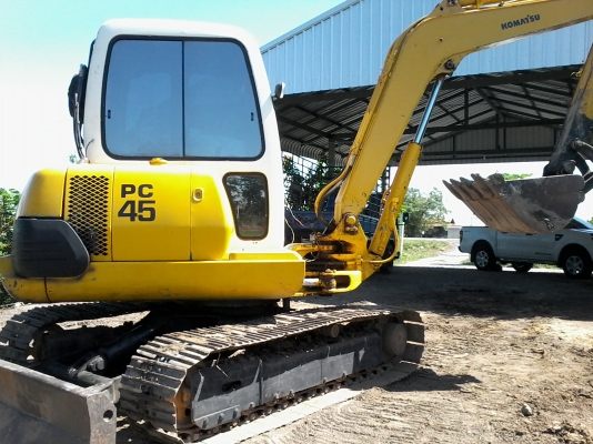 PC 45-1 มีแอร์ สวยๆพร้อมใช้งาน ราคา 450000 PC 45-1 มีแอร์ สวยๆพร้อมใช้งาน ราคา 450000